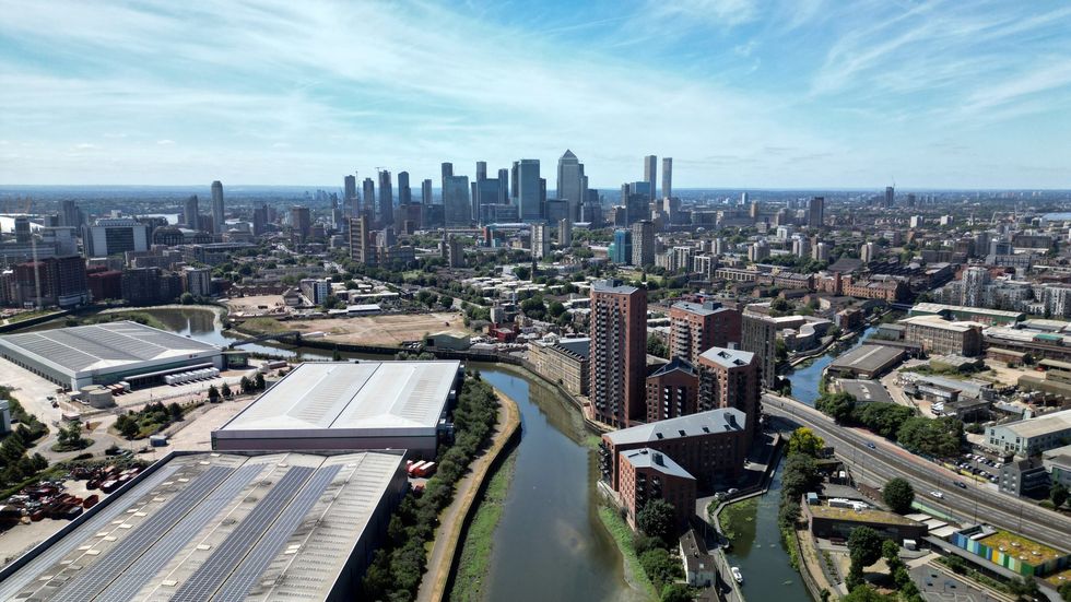 Canary Wharf is covered by the constituency of Poplar & Limehouse