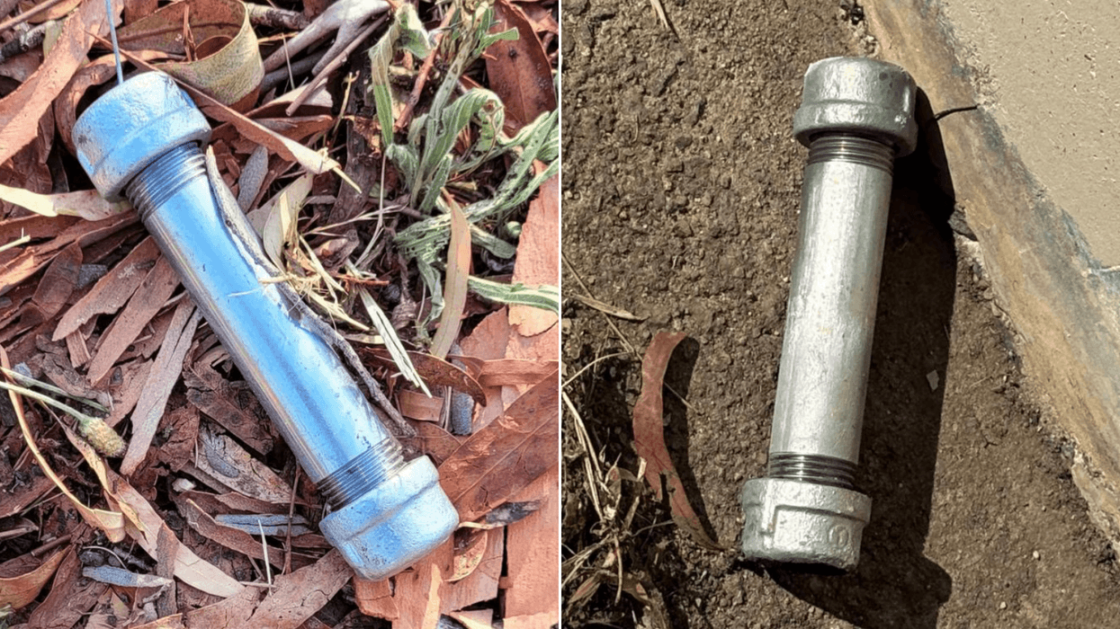 Canberra pipe bombs