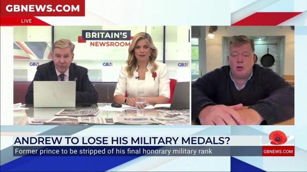 'Cancel culture gone crazy!' Former RAF officer says Andrew should keep his medals: 'He earned them!'