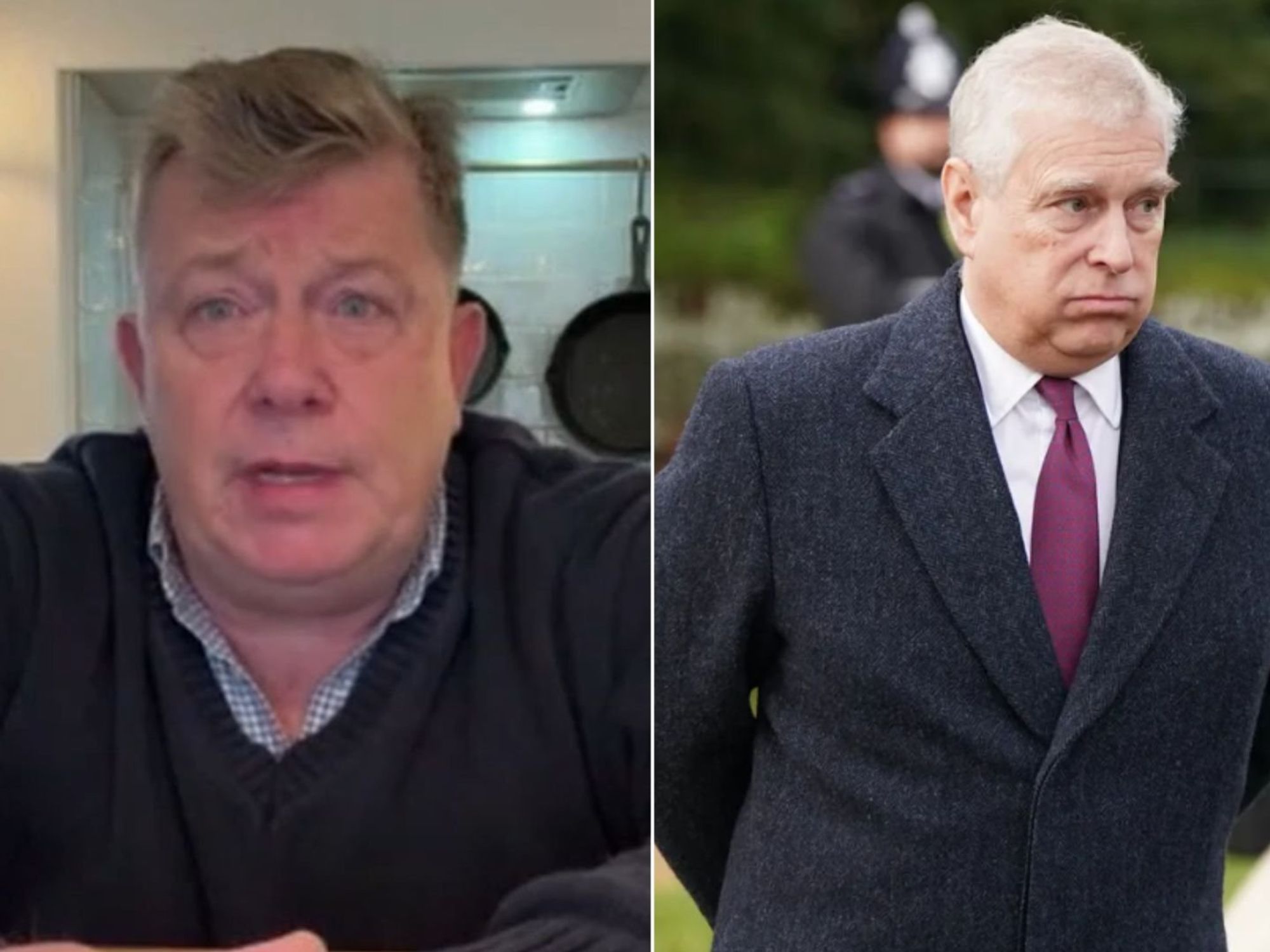 'Cancel culture gone crazy!' Former RAF officer says Andrew should keep his medals: 'He earned them!'