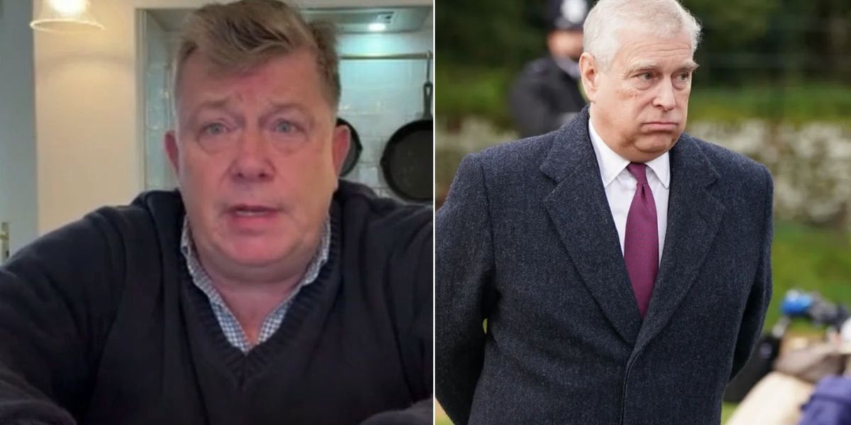 Prince Andrew: Former RAF officer says royal should keep his medals: 'Cancel culture gone crazy!' thumbnail