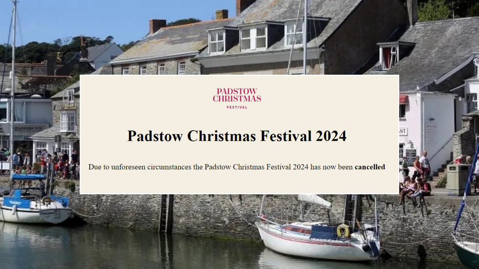 Cancellation notice/Padstow