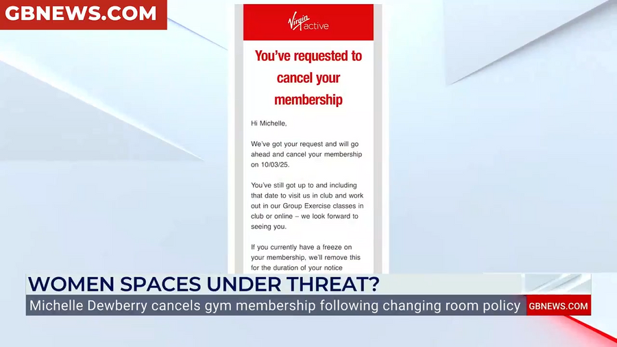 Cancelled membership