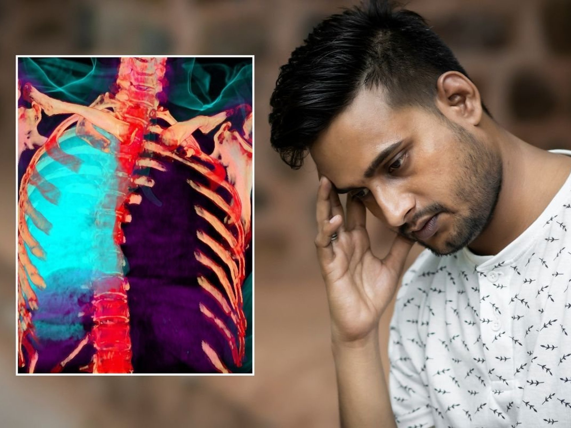 CANCER PATIENT AND 3D IMAGING OF LUNG CANCER