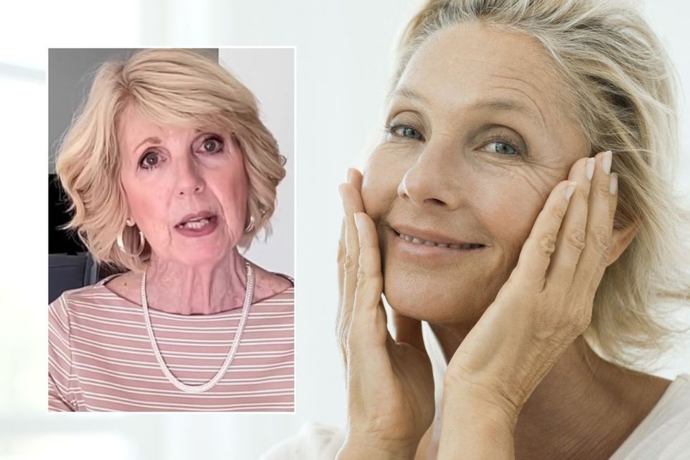 Candace / Mature woman with beautiful skin