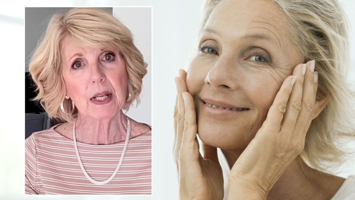 Candace / Mature woman with beautiful skin