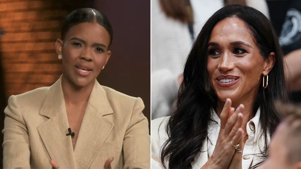 Candace Owens and Meghan Markle