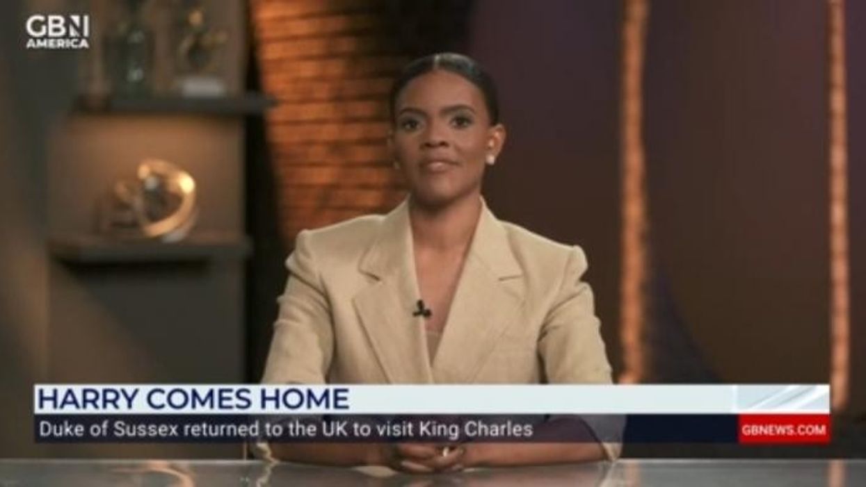 Candace Owens blasts Prince Harry after brief King Charles meeting: 'He likes the fame - no sympathy'
