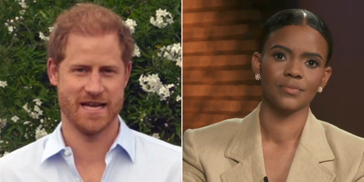 NextImg:Candace Owens blasts Prince Harry after brief King Charles meeting: 'No sympathy!'