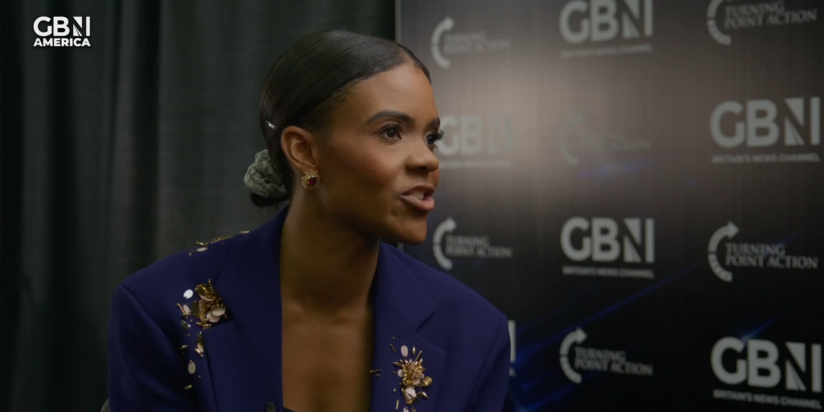 NextImg:Candace Owens demands US turns back on wars abroad: ‘America first!’