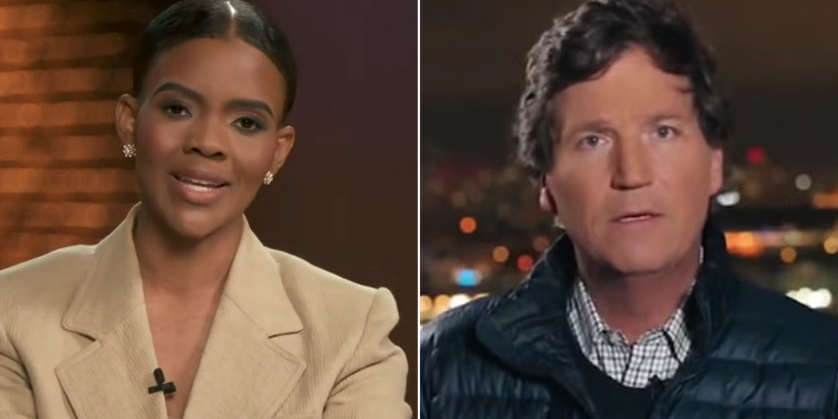 NextImg:Candace Owens: Mainstream media in PANIC mode over Tucker Carlson interview with Putin