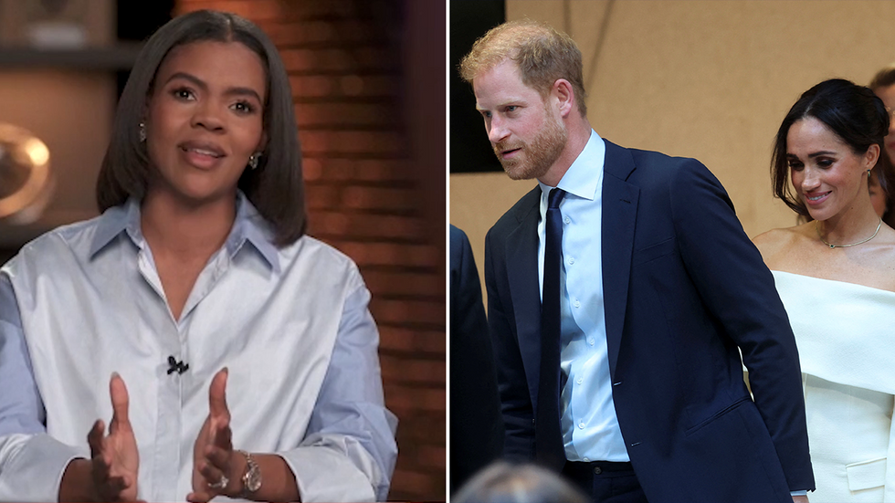Candace Owens, Prince Harry and Meghan Markle