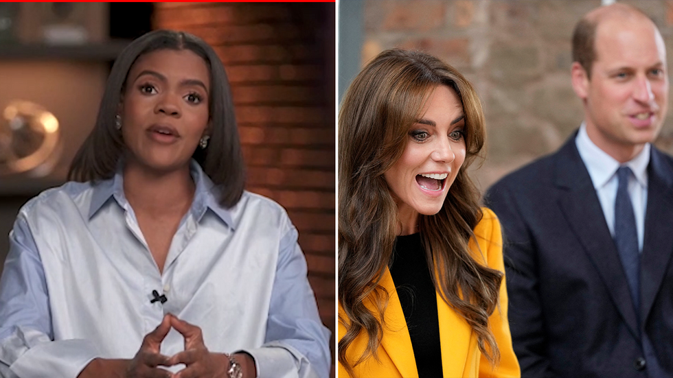 Candace Owens, Princess Kate and Prince William