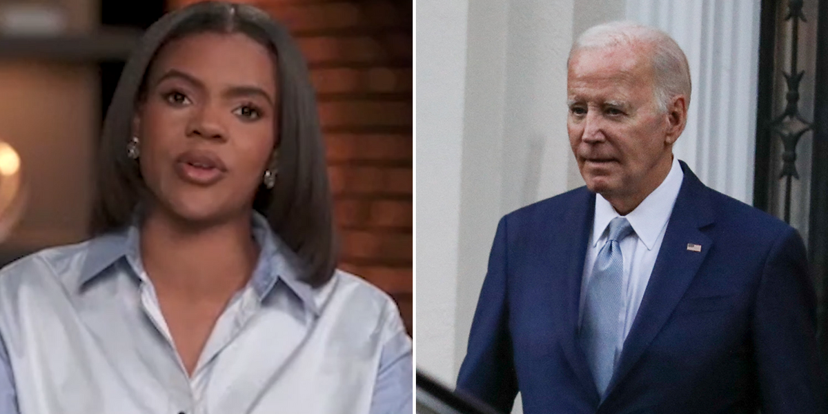 NextImg:Candace Owens exposes Joe Biden’s sinister open borders plot amid migrant ‘invasion’