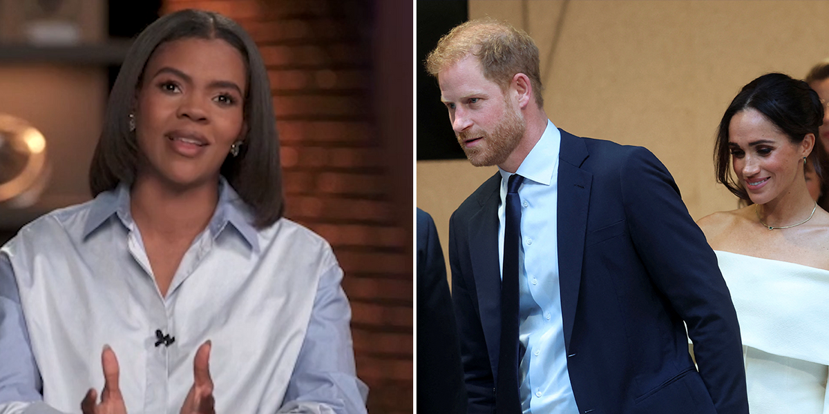 NextImg:Meghan Markle and Prince Harry told ‘move to Canada’ by Candace Owens