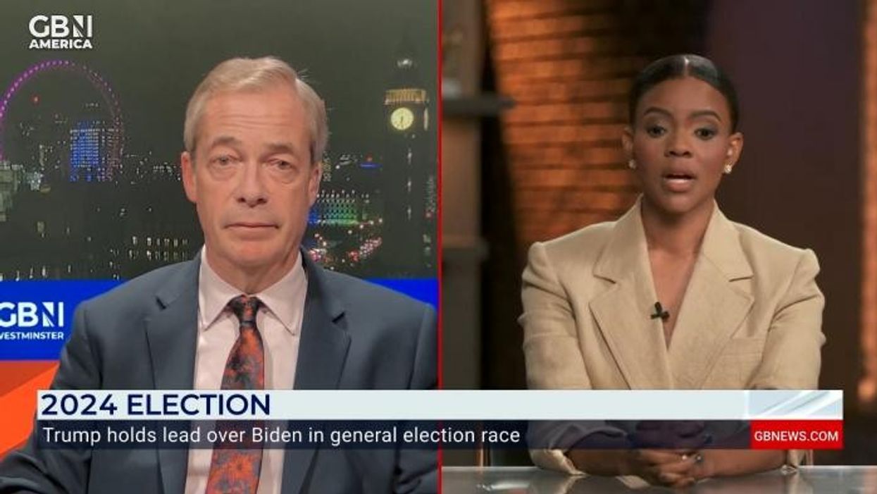 Candace Owens claims 'Trump is fighting a BATTLE for America!' after