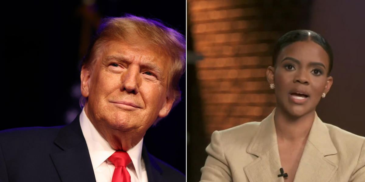 NextImg:Candace Owens claims 'Trump is fighting a BATTLE for America!' after legal challenges