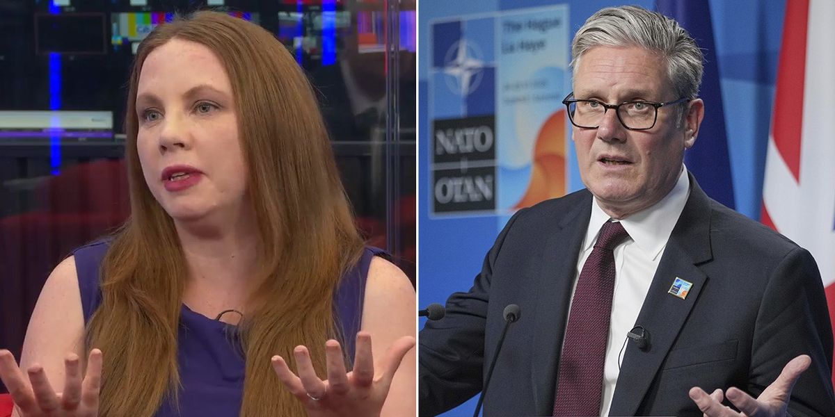 NextImg:Keir Starmer scolded for 'losing control' after string of Labour U-turns: 'He is exhausted!'