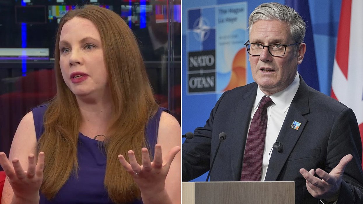 Candice Holdsworth, Keir Starmer