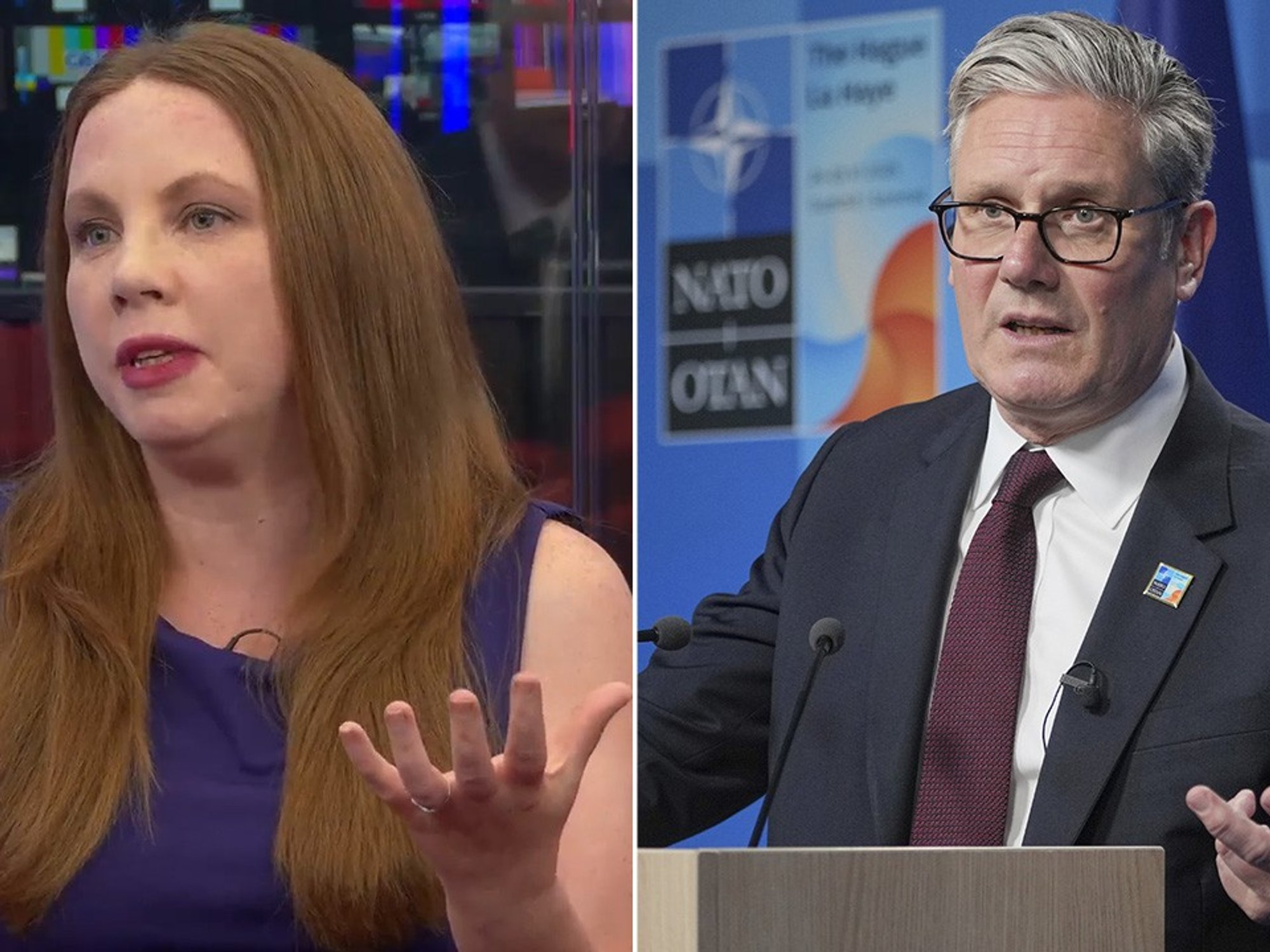 Candice Holdsworth, Keir Starmer