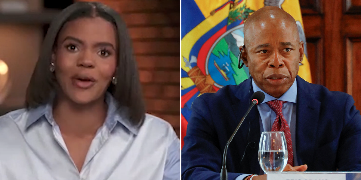 NextImg:Candace Owens laments woke mayor Eric Adams as New York City flounders over migrant crisis