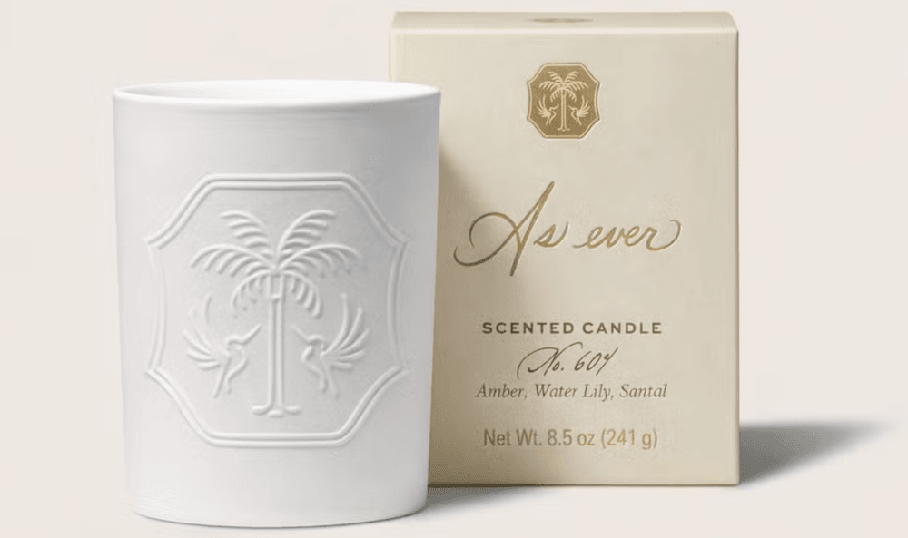 Candle No. 604