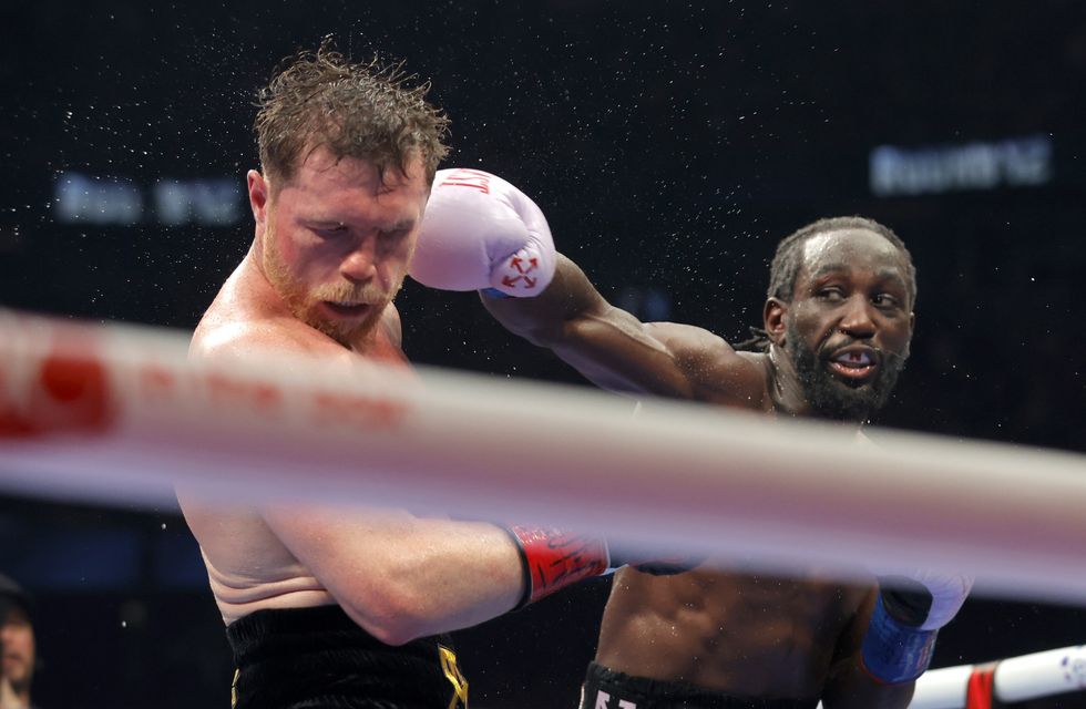Canelo Alvarez, Terence Crawford