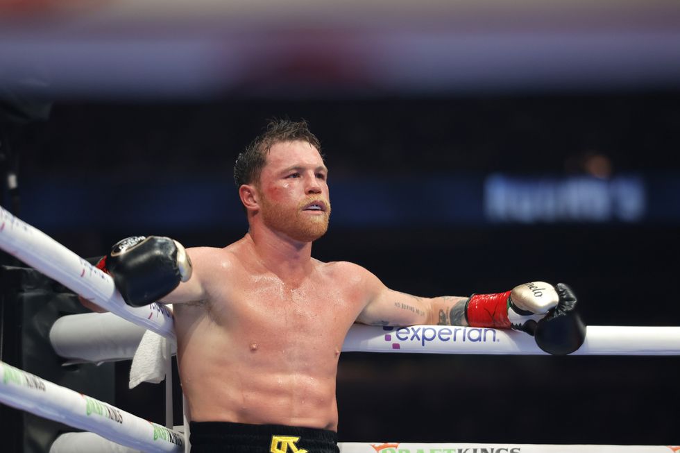 Canelo Alvarez
