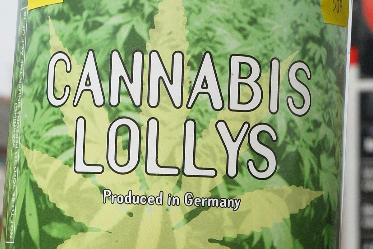 Cannabis lollys