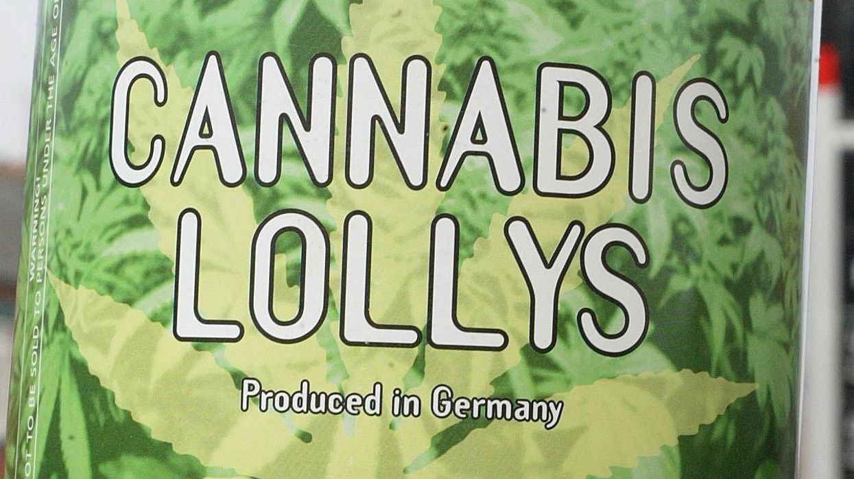 Cannabis lollys