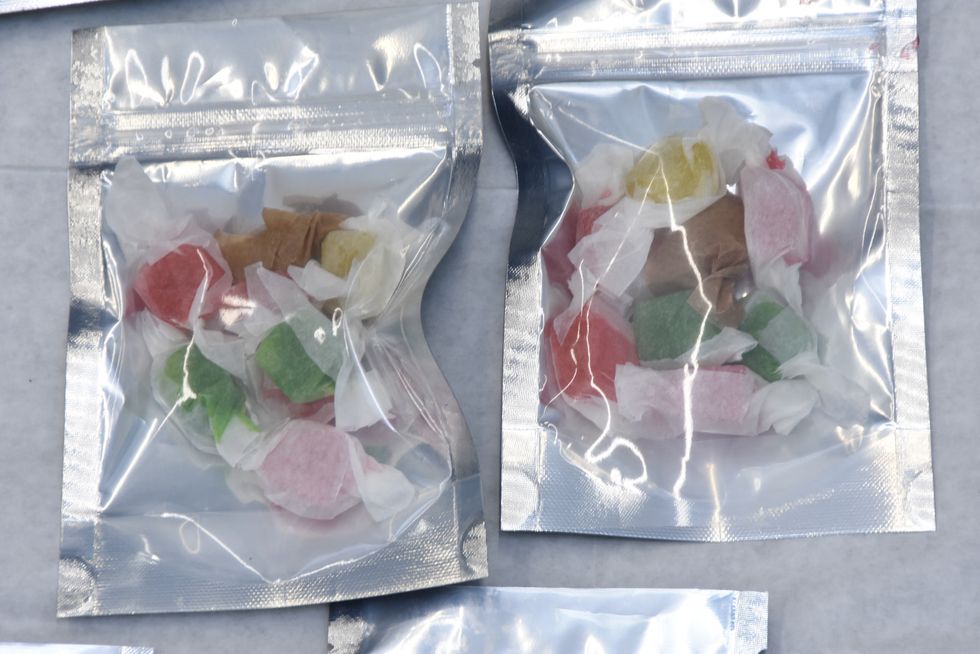Cannabis sweets