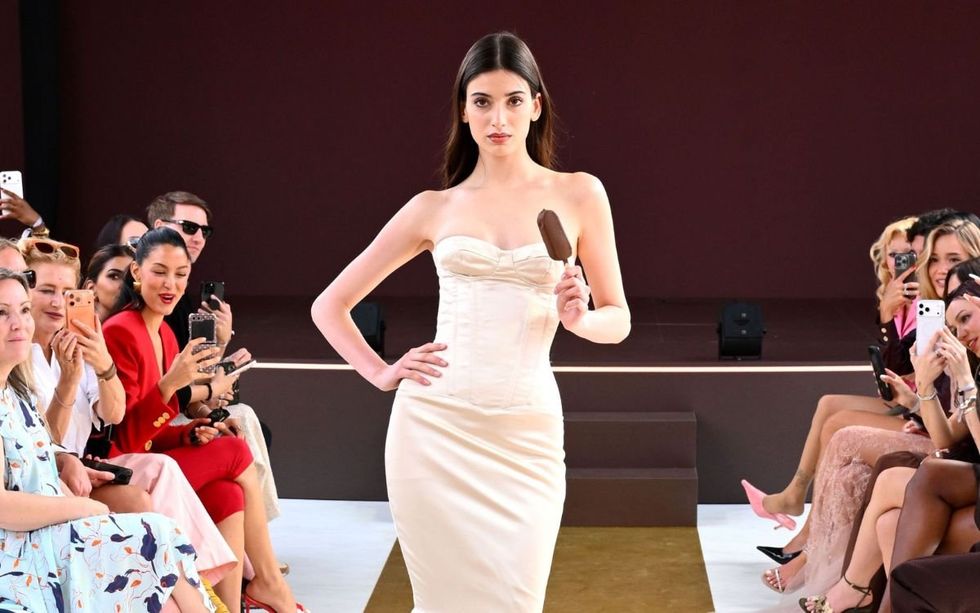 Cannes fashion show