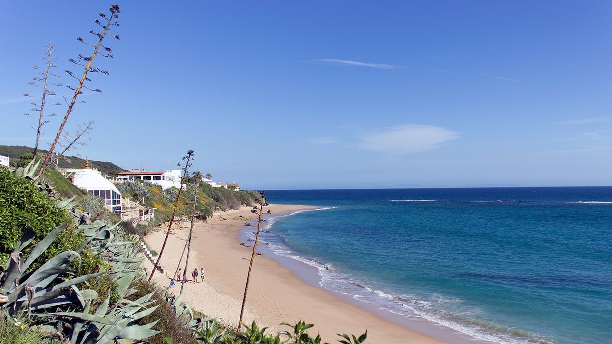 Canos de Meca beach in Cadiz