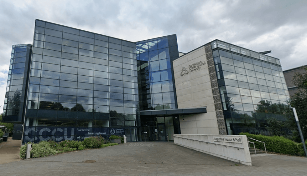 Canterbury Christ Church University