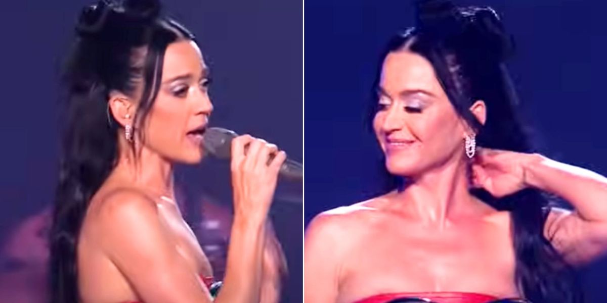 NextImg:Katy Perry faces cruel 'retirement' calls as viewers slam singer's ITV Capital Jingle Bell Ball performance