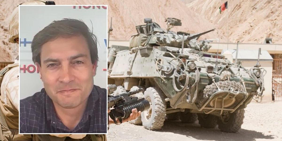 NextImg:Former Marine slams US 'national embarrassment' withdrawal from Afghanistan - 'complete disaster'