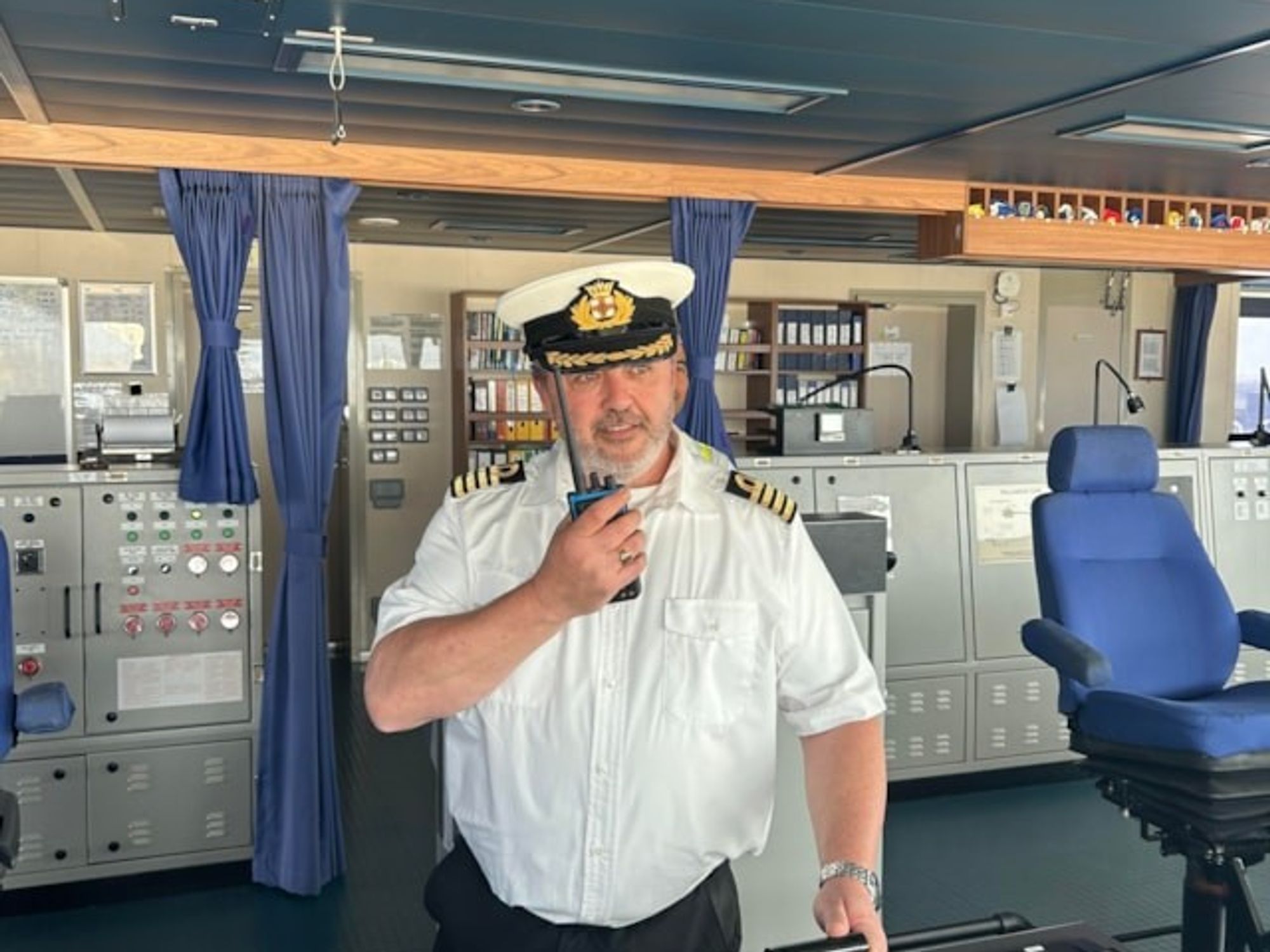 Captain Chris Phillips