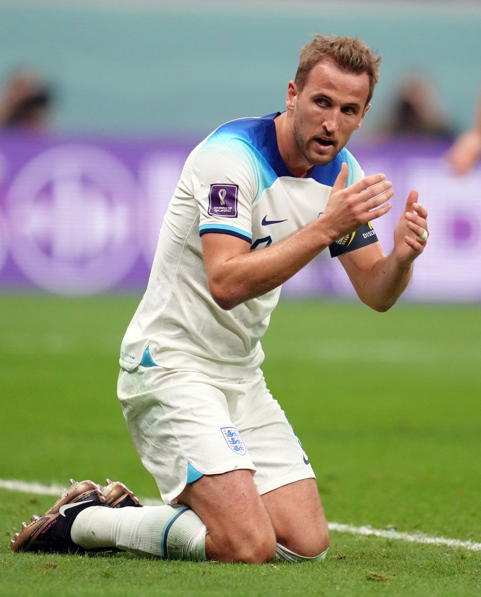 Captain Harry Kane admitted England were far from their best.
