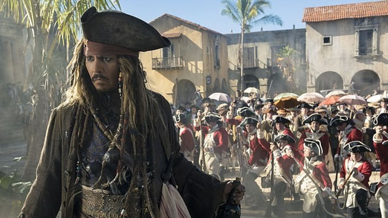 Captain Jack Sparrow