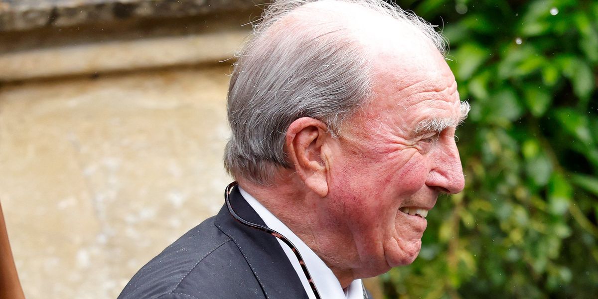 Zara Tindall’s father steps out with female friend at his son’s wedding Zara Tindall’s father steps out with female friend at his son’s wedding
