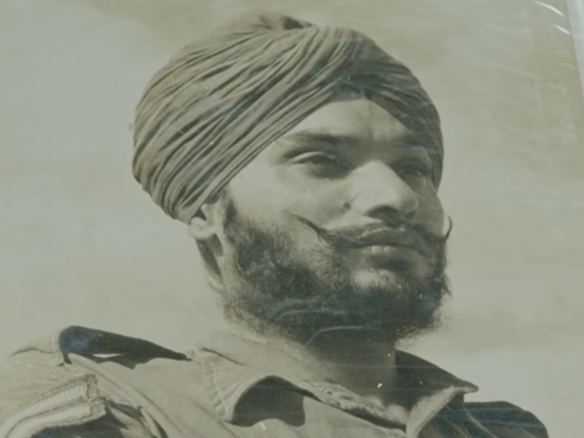Captain Naik Gian Singh