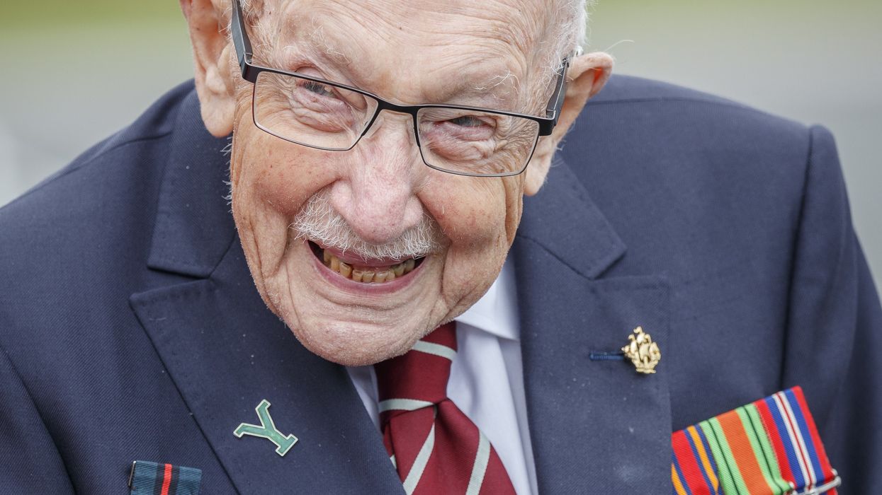 Captain Sir Tom Moore