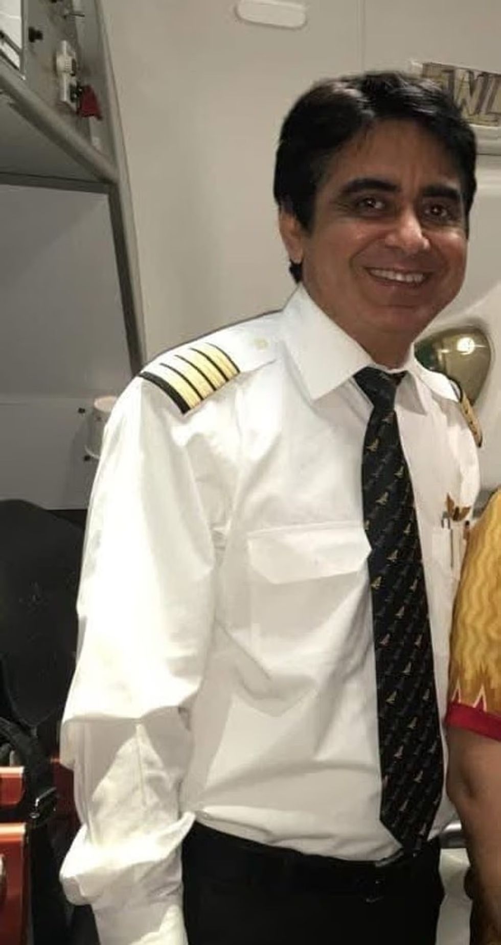 Captain Sumeet Sabharwal