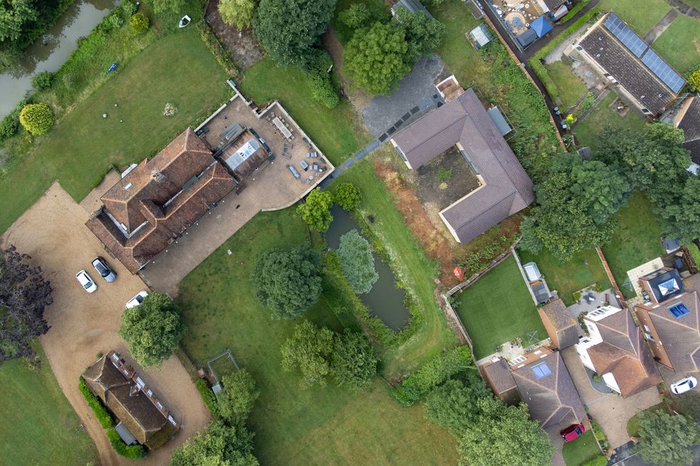 Captain Tom's \u00a31.2m Bedfordshire home