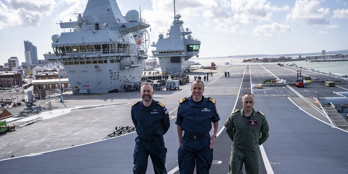 NextImg:HMS Prince of Wales to lead Carrier Strike Group in major 2025 Indo-Pacific deployment