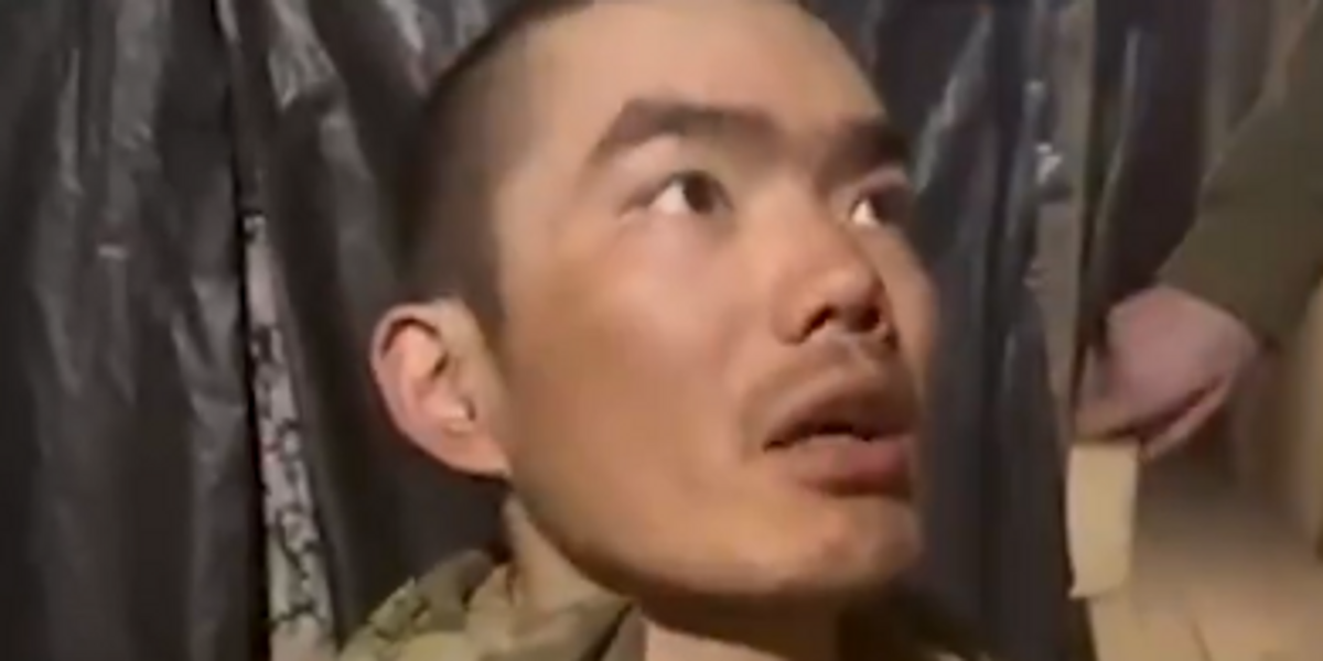 NextImg:Chinese soldiers captured fighting in eastern Ukraine as Volodymyr Zelensky demands explanation from Xi Jinping