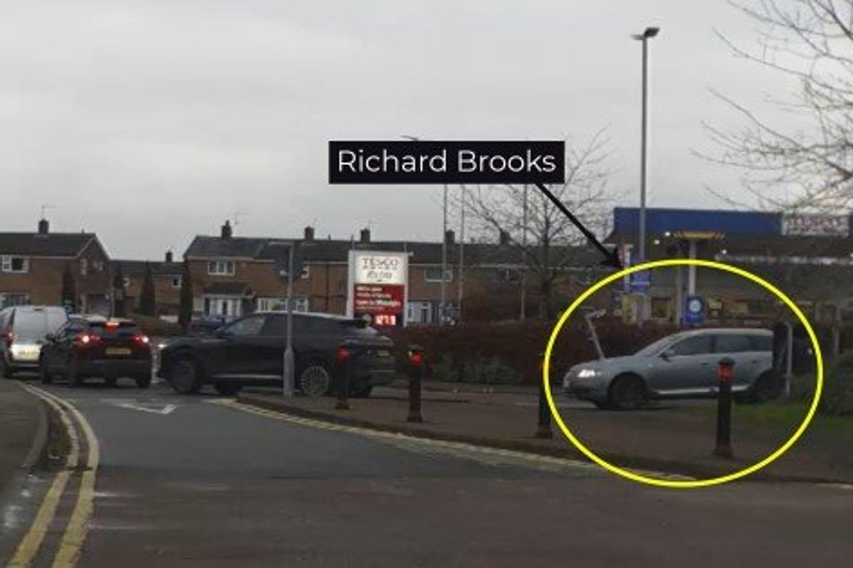 Captured disqualified driver