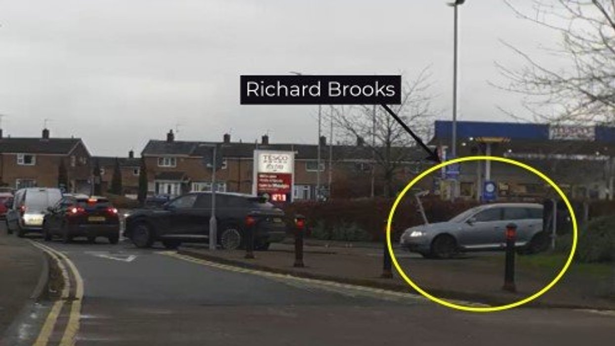 Captured disqualified driver