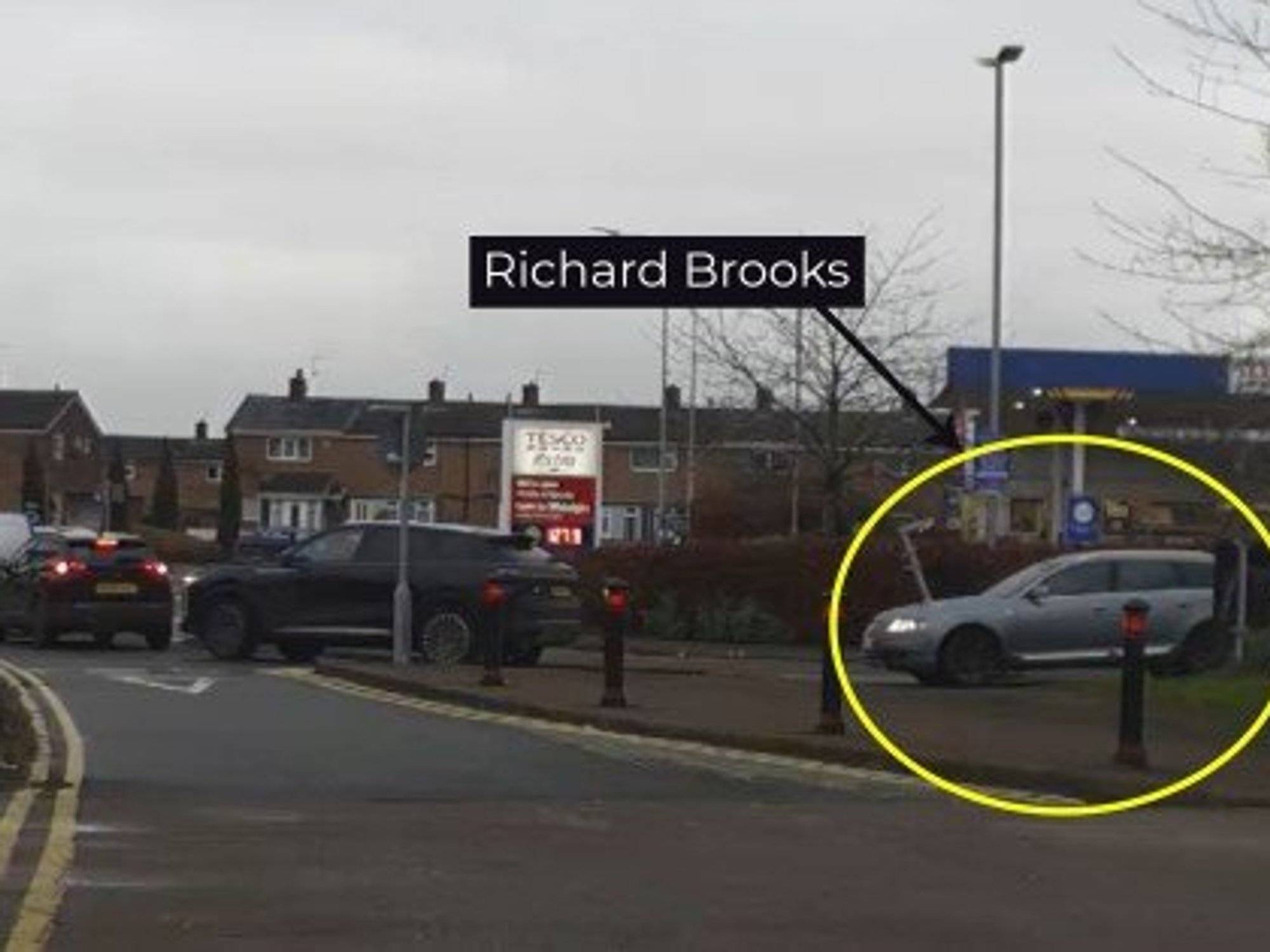 Captured disqualified driver