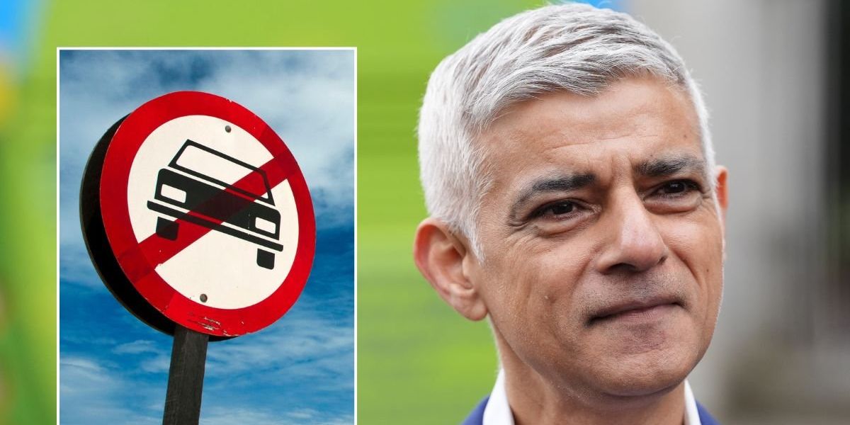 Sadiq Khan to ban cars from 200 roads across London to ‘encourage more active travel’ Sadiq Khan to ban cars from 200 roads across London to ‘encourage more active travel’